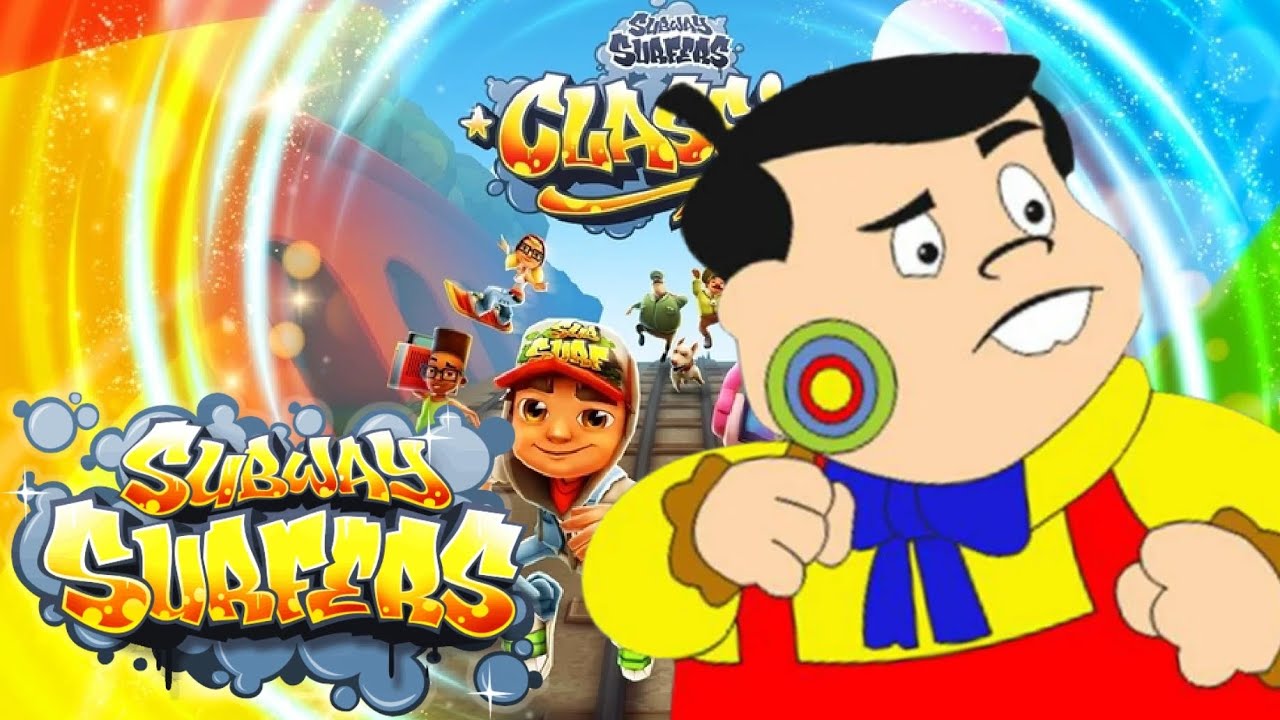 NHONHO JOGANDO NO COIN PELA PRIMEIRA VEZ  NO SUBWAY SURFERS!!!