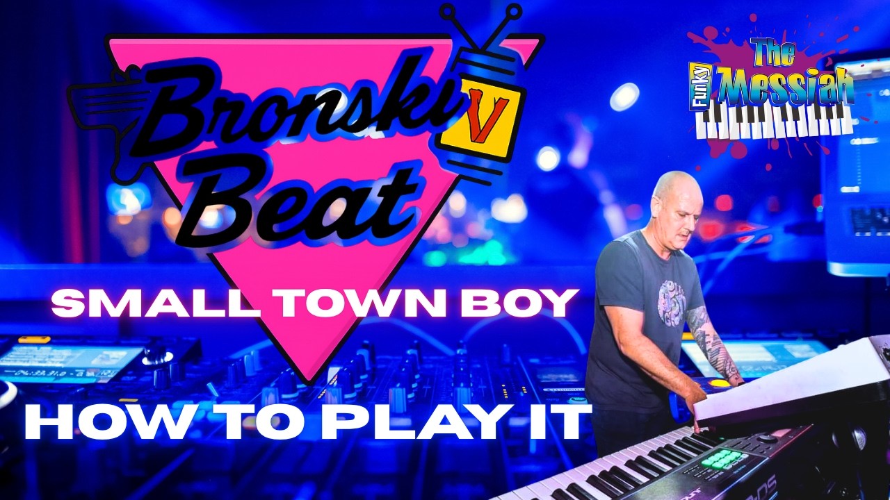 Decoding Bronski Beat's 'Small Town Boy'. A beginners guide