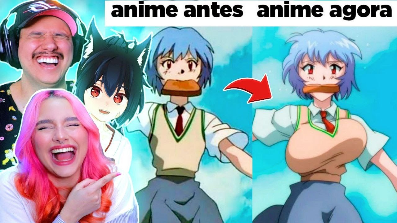 os animes de agora são 
