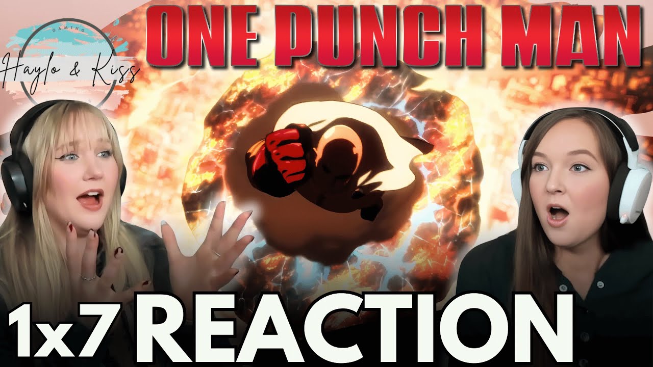 EARTH'S HERO | ONE PUNCH MAN | Reaction 1x7
