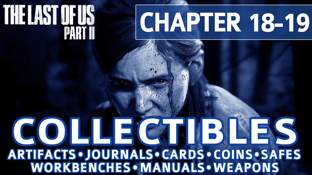 The Last of Us 2 - Chapter 18-19: The Seraphites All Collectible Locations (Artifacts, Cards, etc)