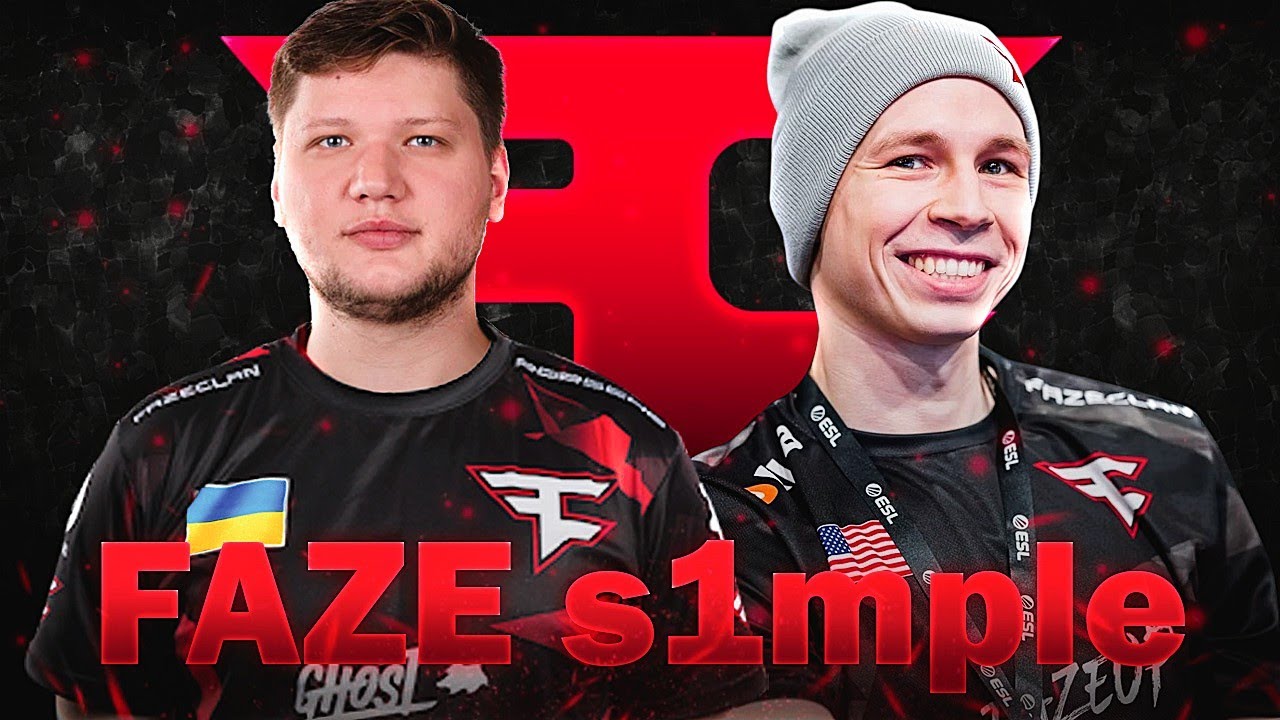 FAZE s1mple's FIRST FACEIT MATCH, PLAYING with ELIGE & KARRIGAN | CS2 POV HIGHLIGHTS