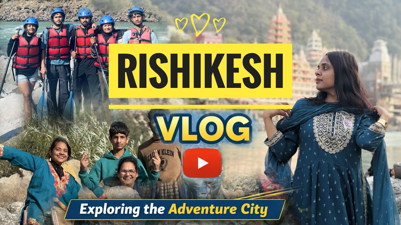 Rishikesh - spiritual City #youtubevlog #rishikeshvlogs #vloglife #explore #trending #viral  #peace 
