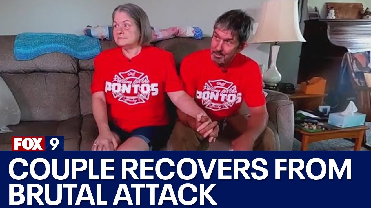 Ogilvie couple recovering after brutal attack