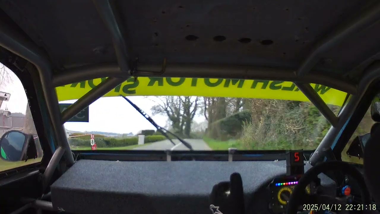 DAMIEN WALSH WEXFORD SPRINT HILLCLIMB