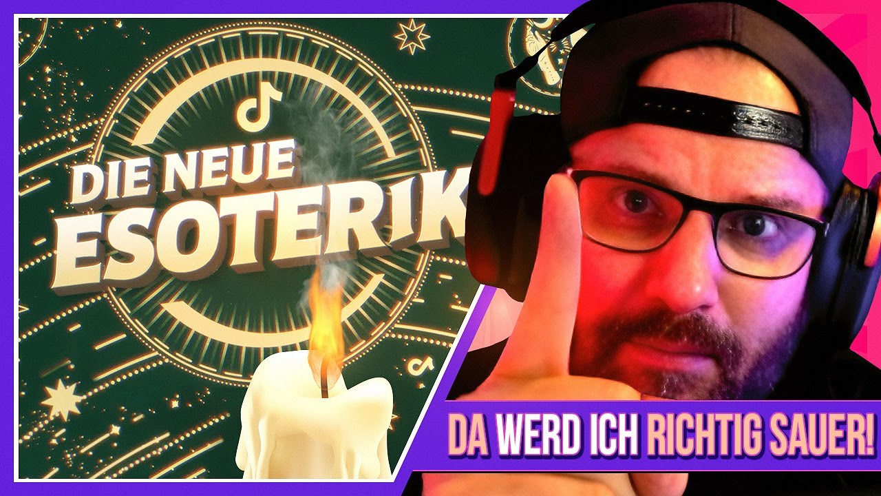 Die wahre Gefahr der Esoterik auf Tiktok - Gronkh Reaction