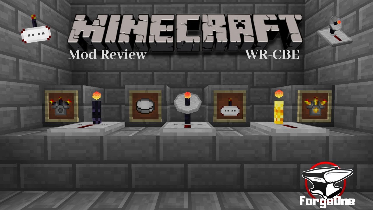 WR-CBE (Wireless Redstone - Chicken Bones Edition) - Minecraft Mod Review (1.12.2)