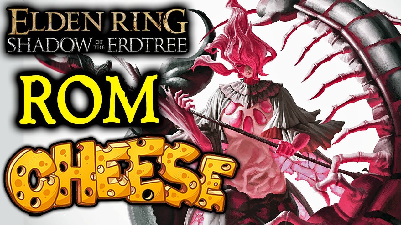 Elden Ring &mdash; новый сыр для Ромины Сэйнт из Бада!
