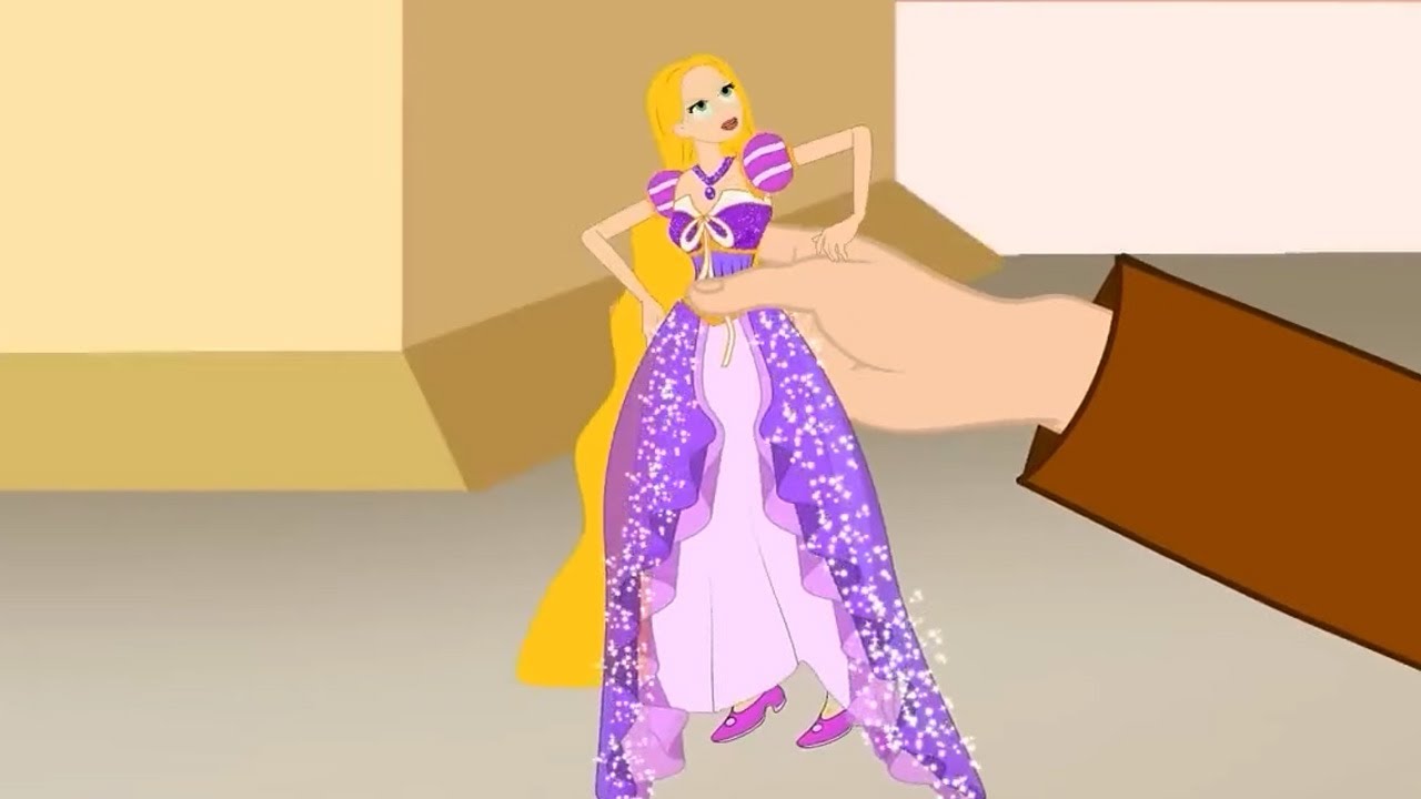 Rapunzel Oyuncak Bebek Oldu