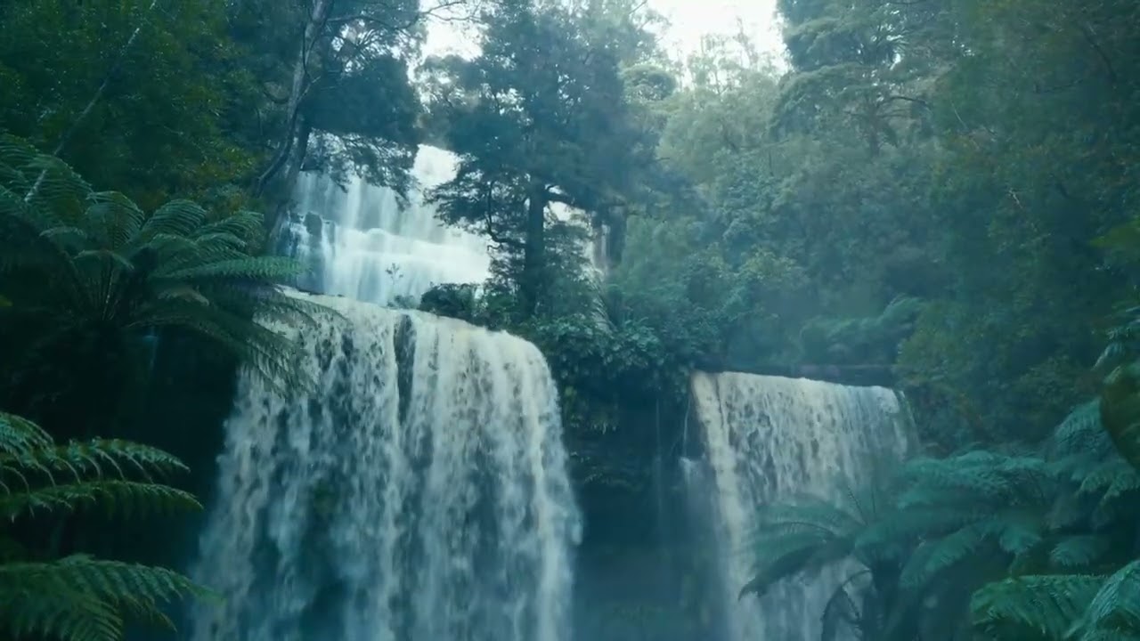 Waterfall 1 Hour Loop