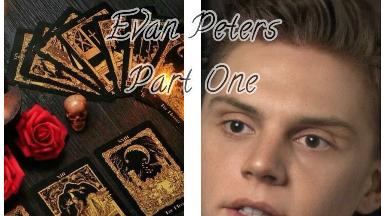 Evan Peters - Tarot reading
