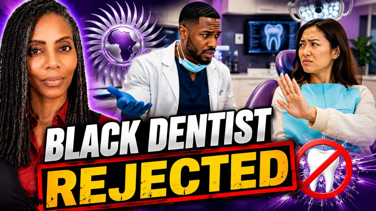 ASIAN WOMAN Rejects Black Dentist: 