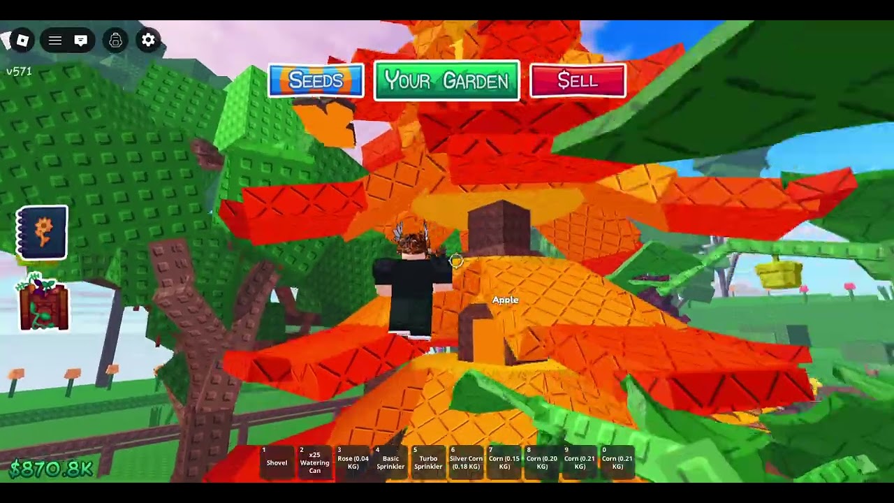 playing garden horizon [part 9]