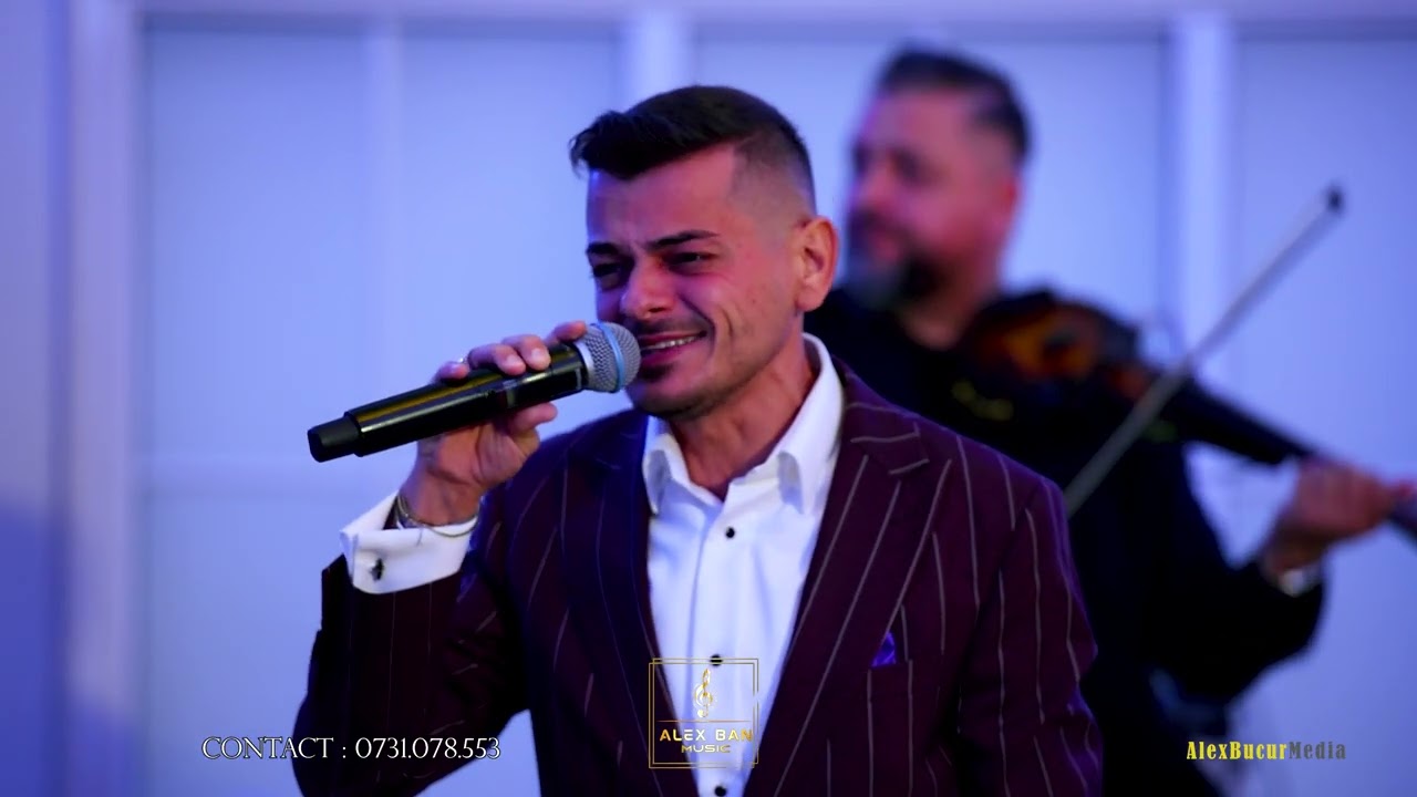 ALEX BAN - AM CEA MAI FRUMOASA FATA LIVE 2025 🎵 (COVER) HIT FORMATIA ALEX BAN ✅🎙️🆎