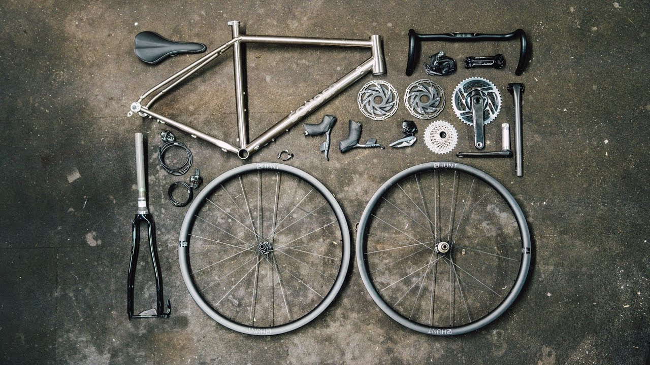 DREAM BUILD ROAD BIKE - Sonder Colibri Ti