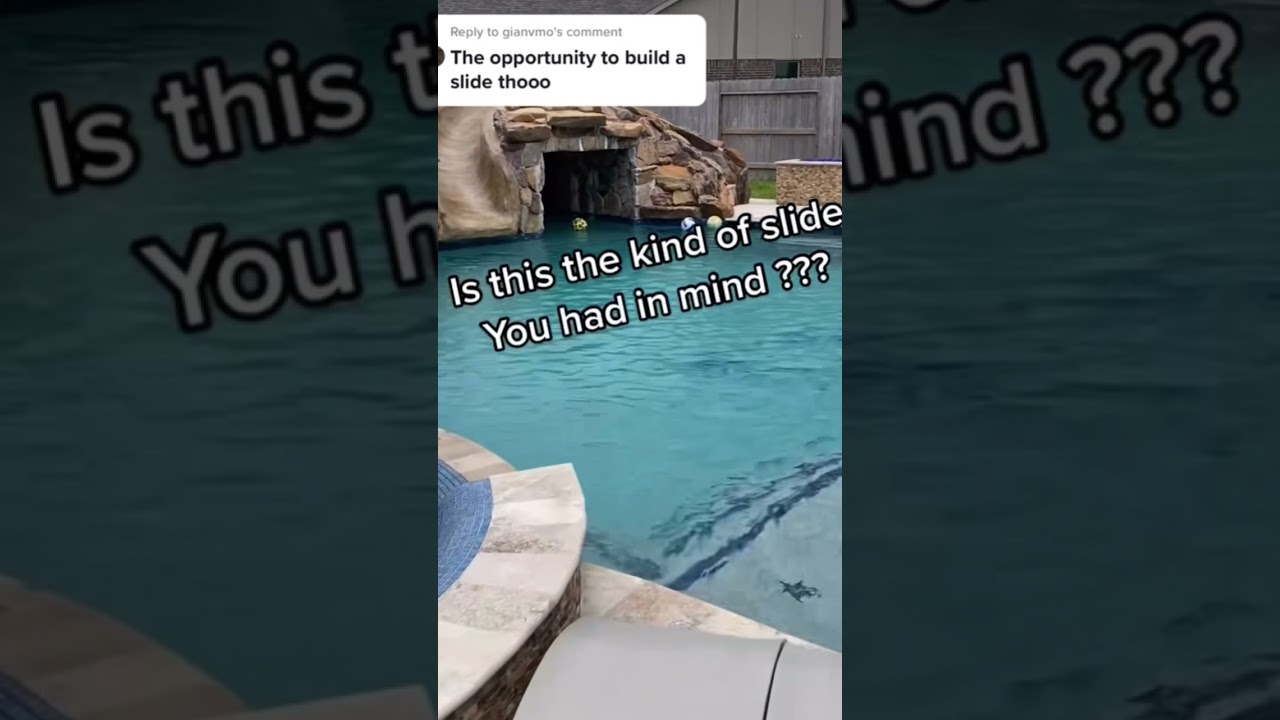 $200,000 Pool with Slide, Grotto, and Bridge 🤯