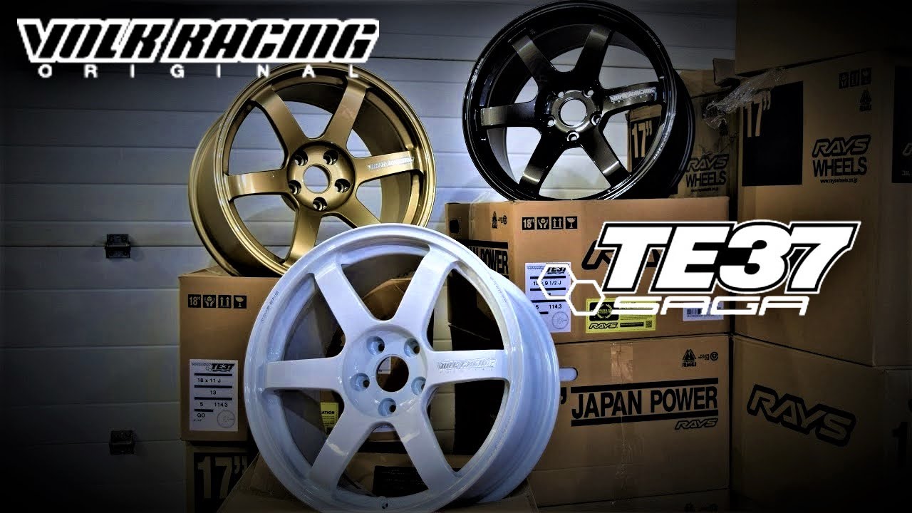 VOLK Racing TE37 SAGA &mdash; обзор, цвет и вес