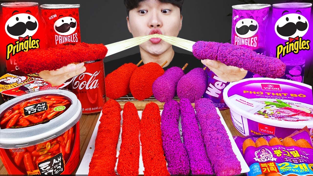 ASMR MUKBANG | РИСОВЫЙ ТОРТ Ттеокбокки, Огненная лапша, сырная палочка рецепт блюда принимать