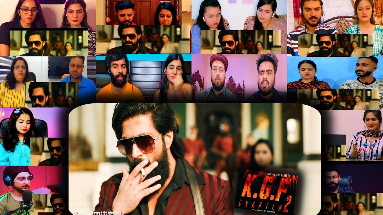 KGF 2 - Rocky Fight For His Life Scene | KGF Pre Interval Scene | Rocking Star Yash | Mixed Reaction