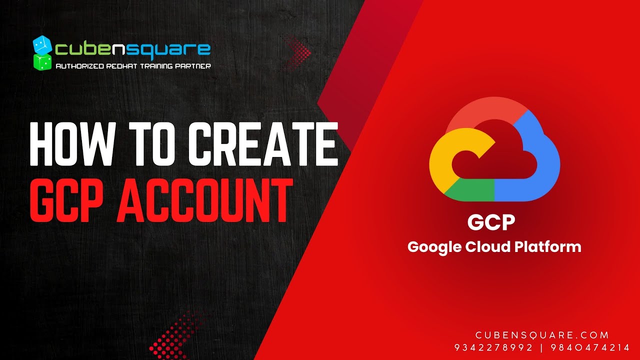 How to Create a GCP Account and VM Instance – Step-by-Step Tutorial for Beginners