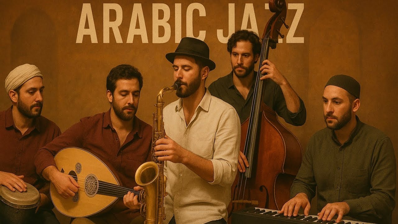 Arabic Jazz Instrumental Music 2025
