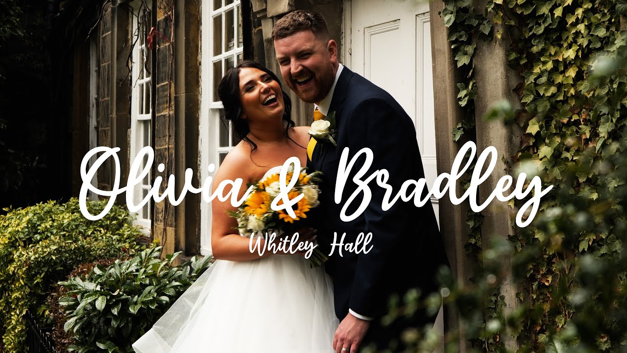 OLIVIA & BRADLEY // Whitley Hall // HITCHED PRODUCTIONS // 4K