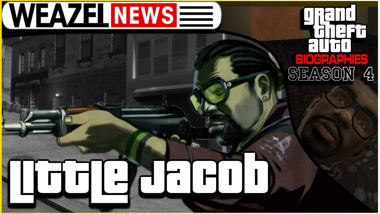 «Малыш» Джейкоб Хьюз | Биографии Grand Theft Auto | Сезон 4, серия 2