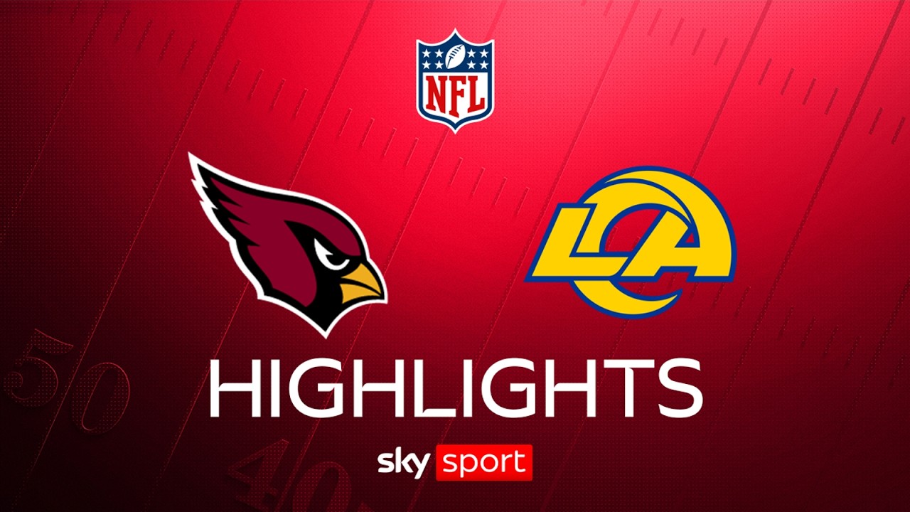 NFL Highlights | Arizona Cardinals @ Los Angeles Rams | Week 6 | Sky Sport NFL