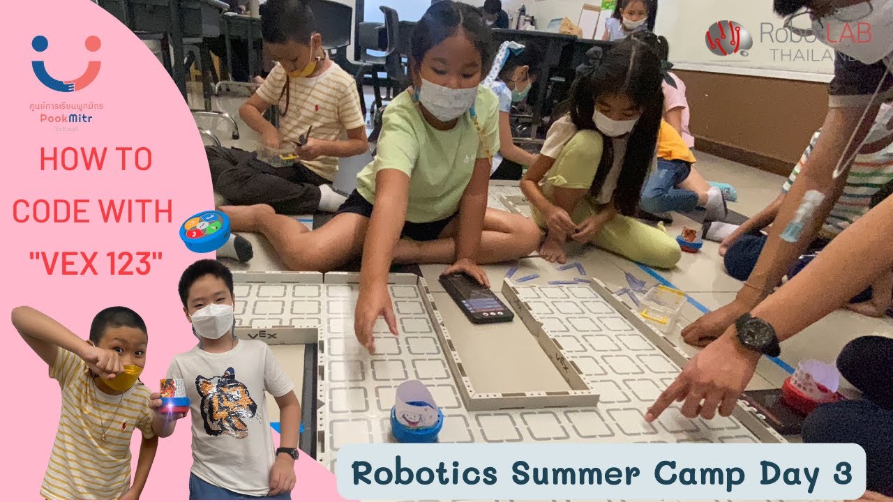Day3 : Robotics Summer Camp 