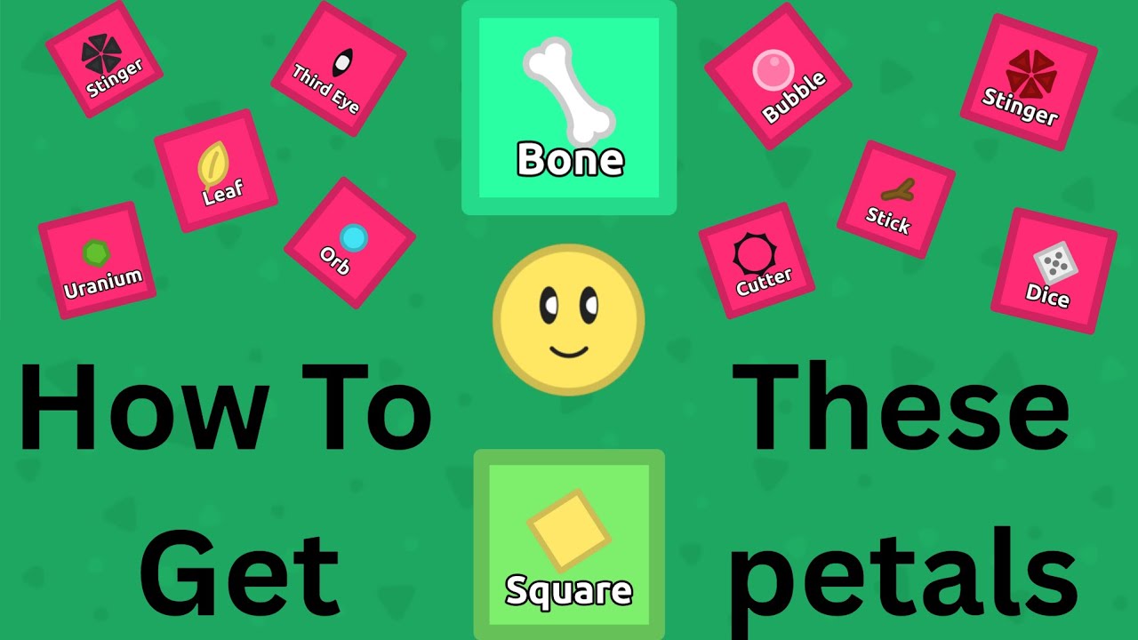 How To Get These Florr.io Petals