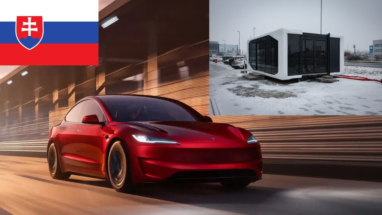 TESLA KONEČNE SPUSTILA PREDAJ NA SLOVENSKU