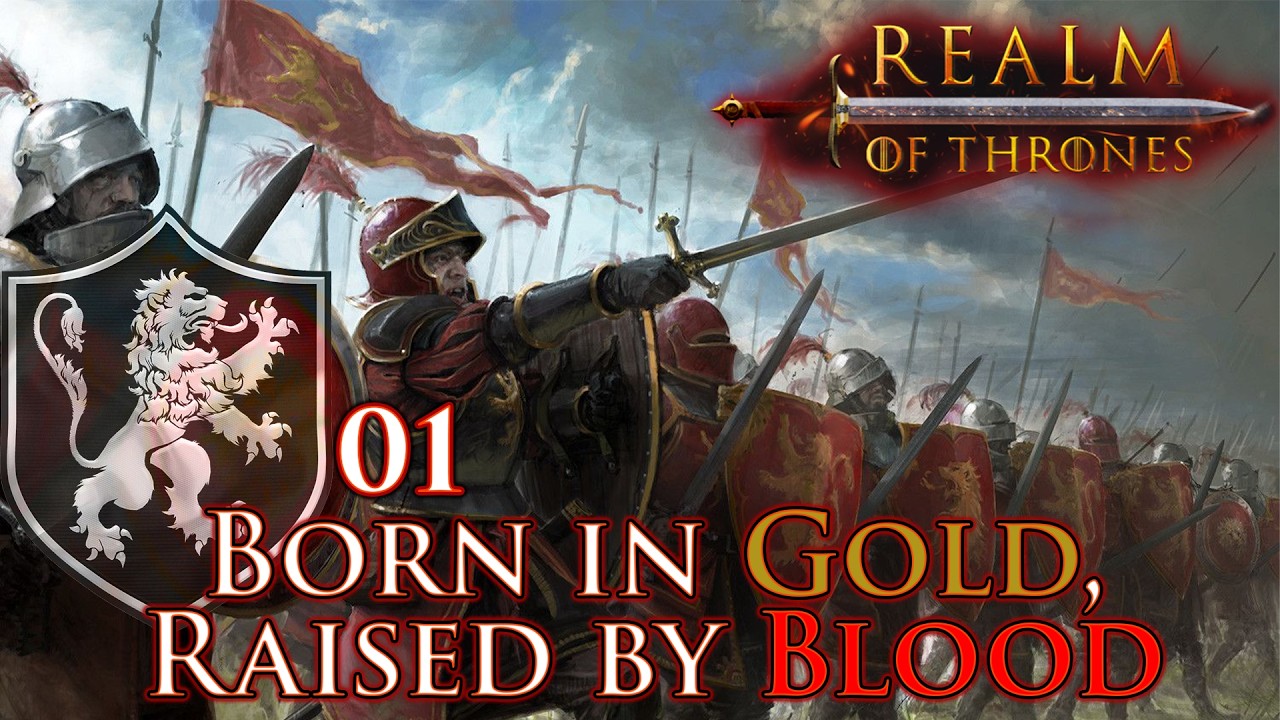 Mount & Blade II: Bannerlord | Realm of Thrones 6.3 | Рожденный в золоте, воспитанный кровью | Ча...