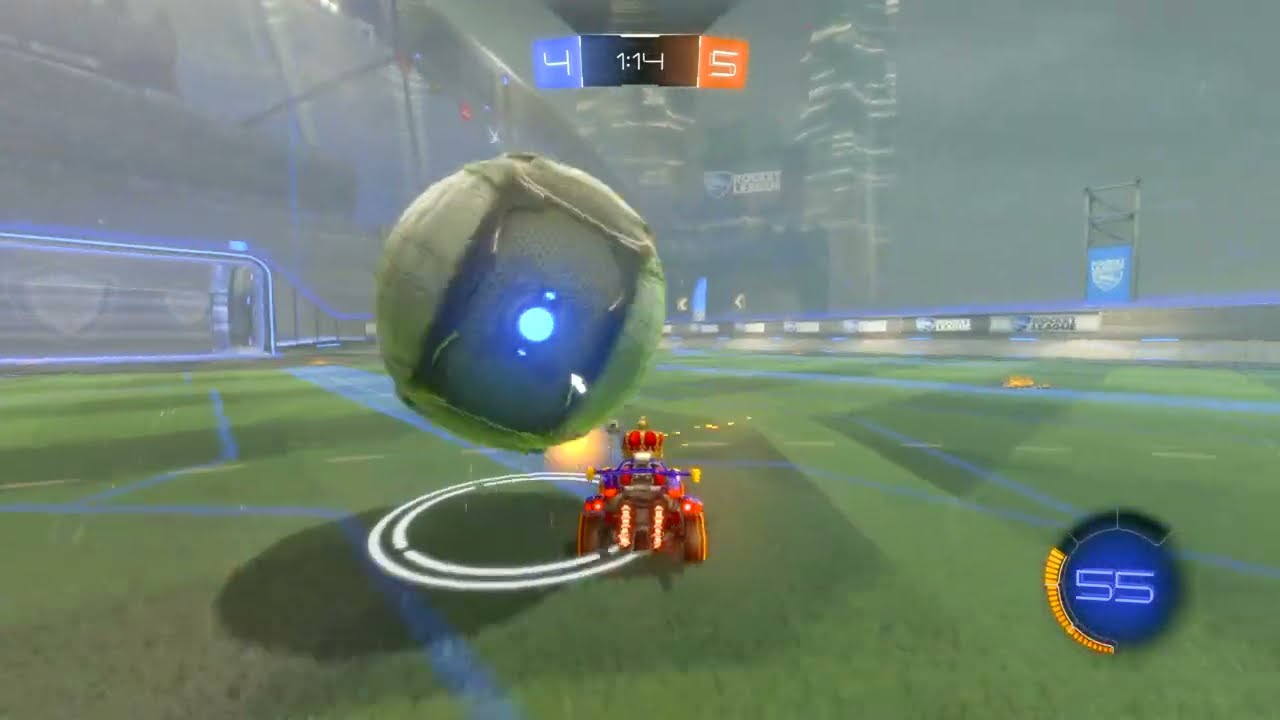 LA mejor REMONTADA DE rocket legue