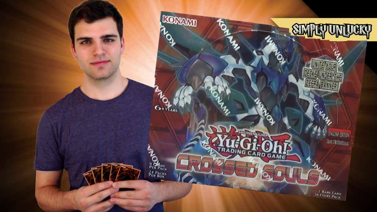 Best Yugioh 2015 Crossed Souls 1st Edition Booster Box Opening! ..Silly Rabbit.. OH BABY!!