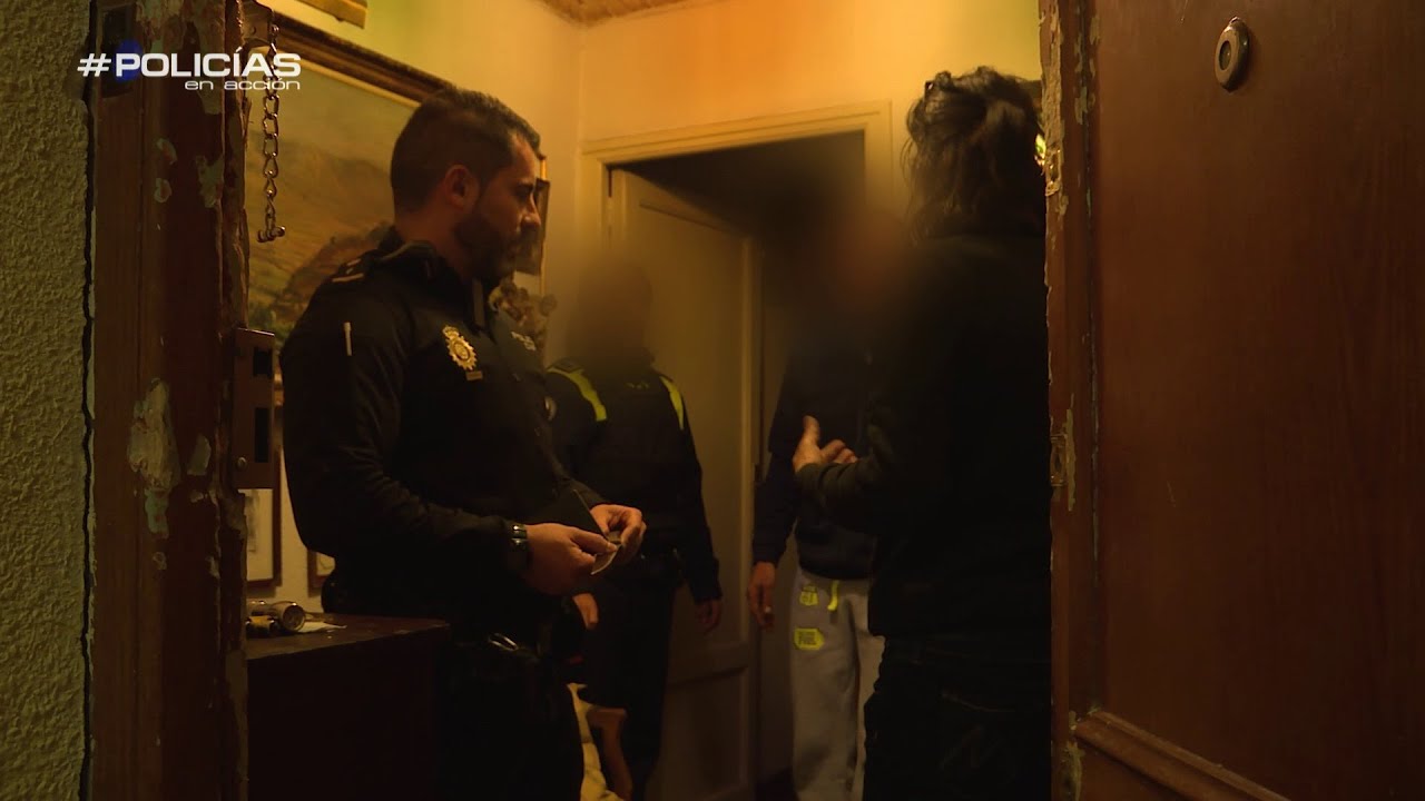 La dueña de una vivienda se queja a la Policía de su inquilino - Policías en acción