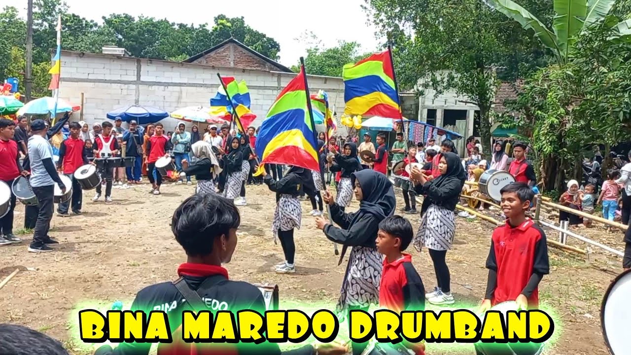 BIna Maredo Drumband, Laber di Katonsari, Banyumeneng, Mranggen 2026.