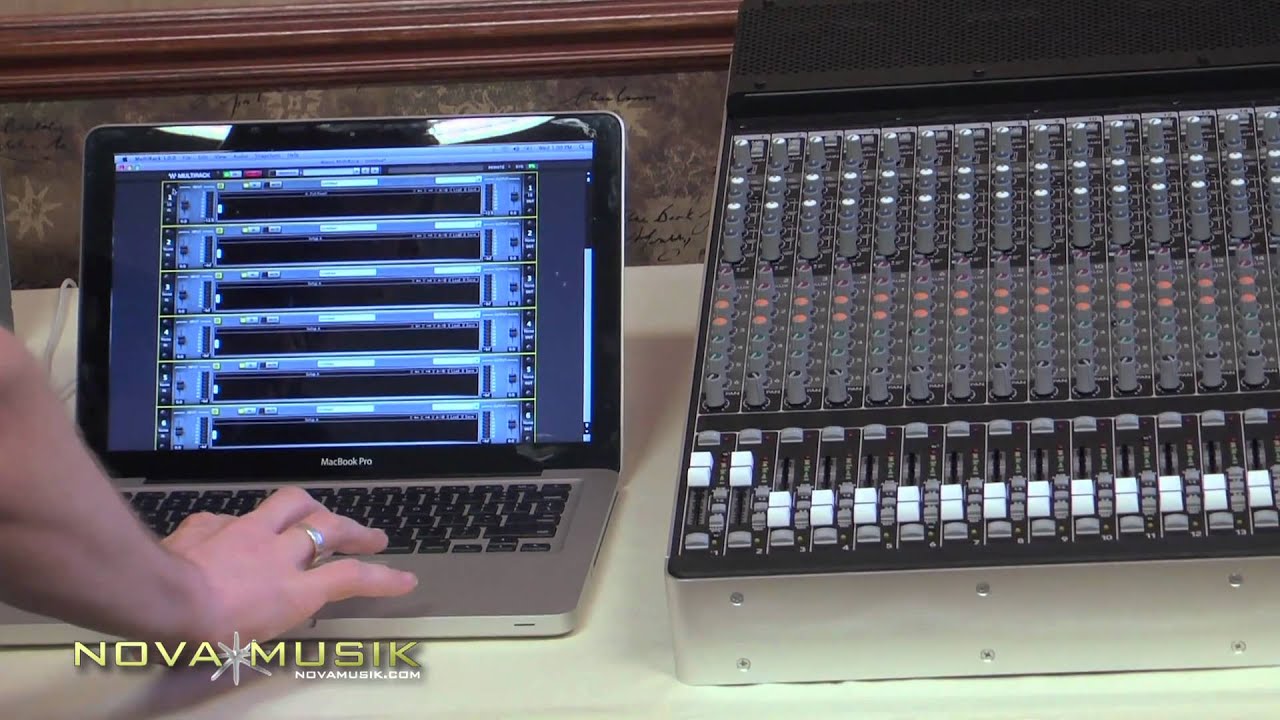 Novamusik.com - Mackie Onyx-i Series Mixers!