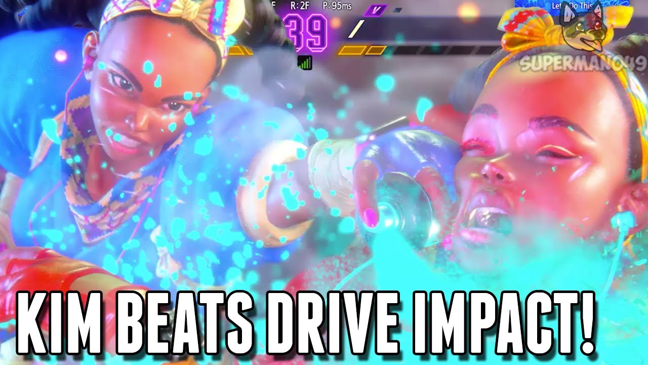 This Is How You Beat Drive Impact! - Street Fighter 6: 