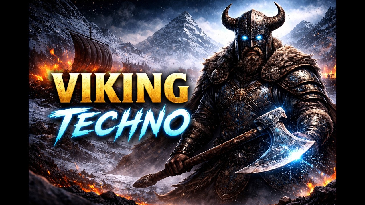 Viking Techno ⚔️ Nordic War Music with Powerful Medieval Techno Beats