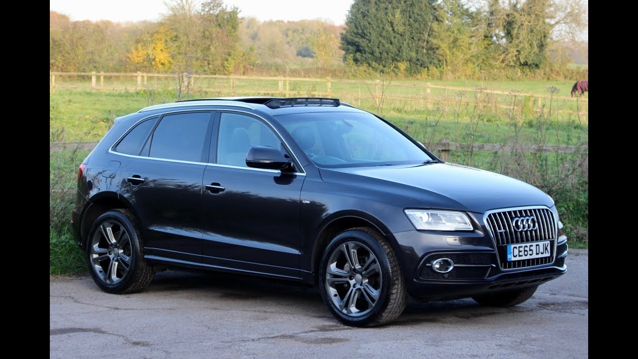 2015/65 Audi Q5 2.0 TFSi S Line Plus Tiptronic Quattro