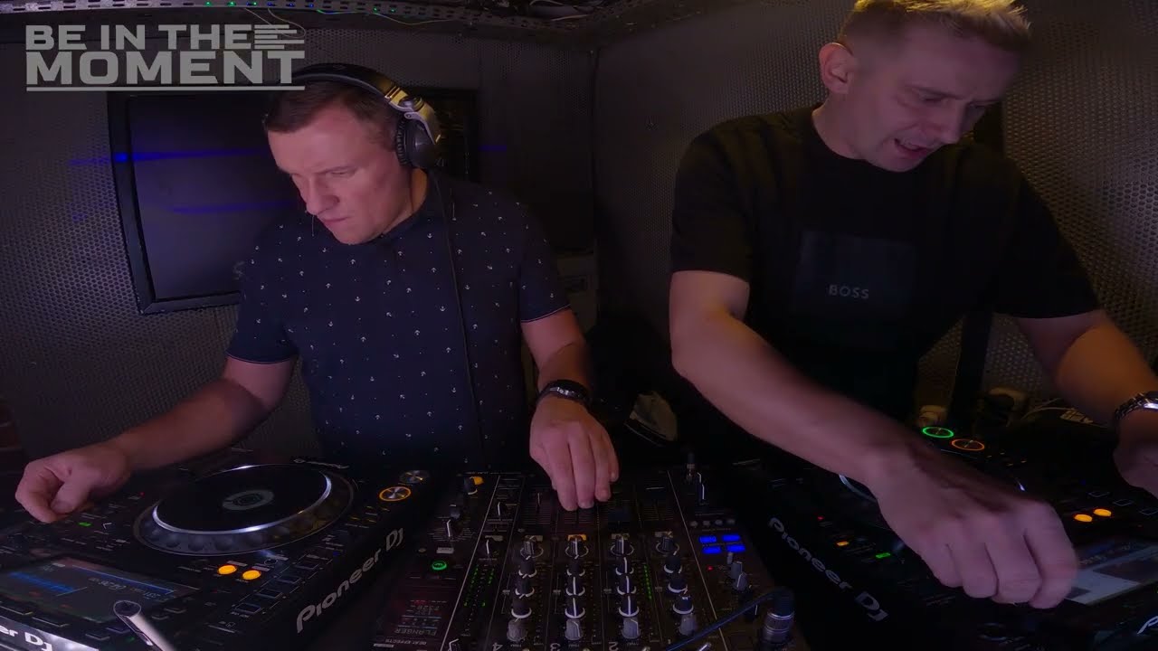 Grëco & DJ DoVe (LIVE DJ-set) | Be In The Moment 21 (08.11.2025)