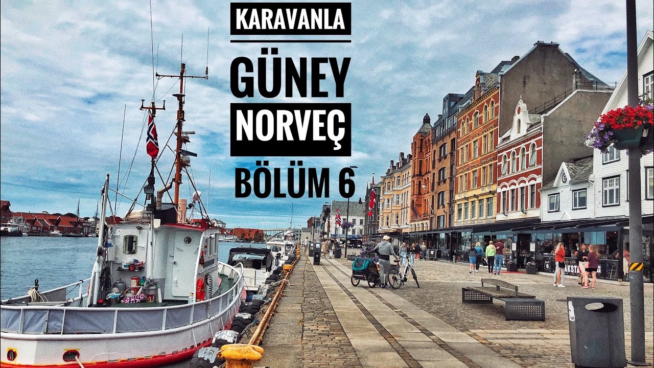 Karavanla Güney Norveç  -6- Odda Şelaleleri | Haugesund