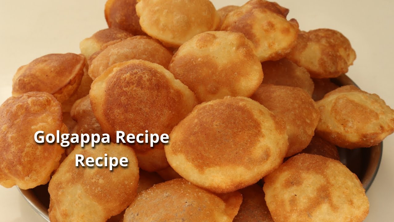 Golgappa Recipe | पानी पूरी की पुरिया कैसे बनाये फूली फूली करारी घर पर झटपट | Geeta Cooking World