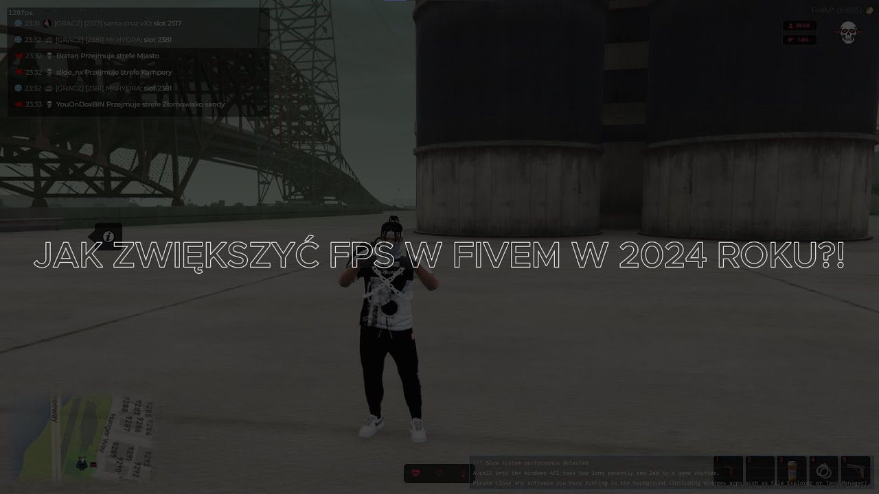 JAK ZWIĘKSZYĆ FPS W FIVEM W 2024 ROKU?!
