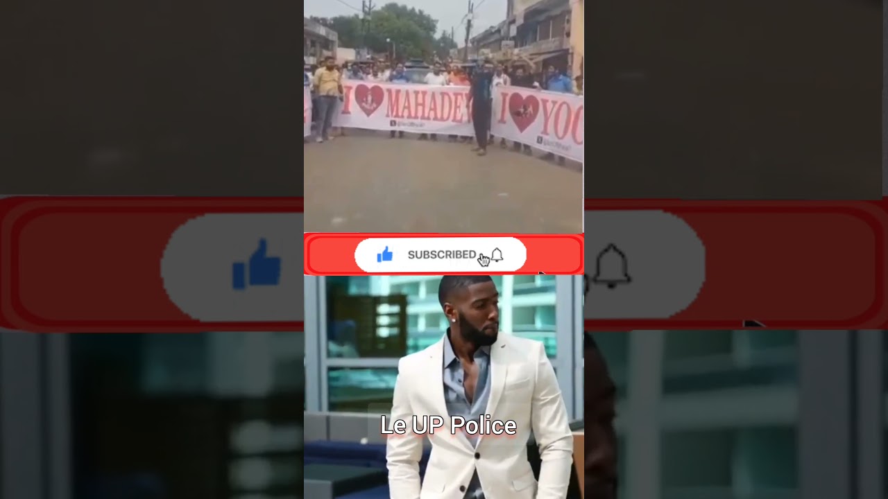 I Love Mohammad vs I Love Mahadev | UP Police Controversy 😱😱 !! #yt #ytshorts #up #asiacup2025