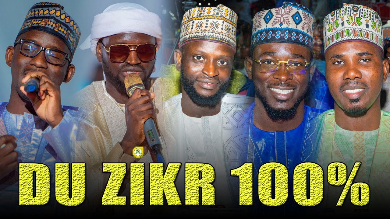 Zikr Très Emotionnelle: Les Plus Beaux Duos lors de la Ziara De Sangue Ndiaye • @Faydatidianiya