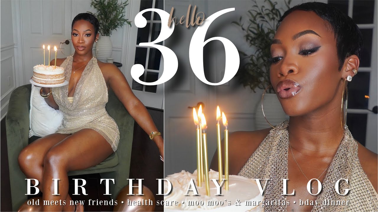 36TH BIRTHDAY VLOG | Reflections & Growth, the ER & fun w/ old & new friends!
