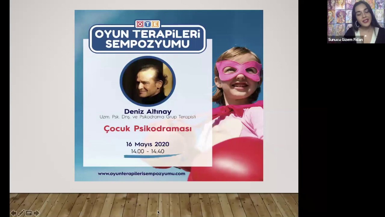 &Ccedil;ocuk Psikodraması ve Uygulama