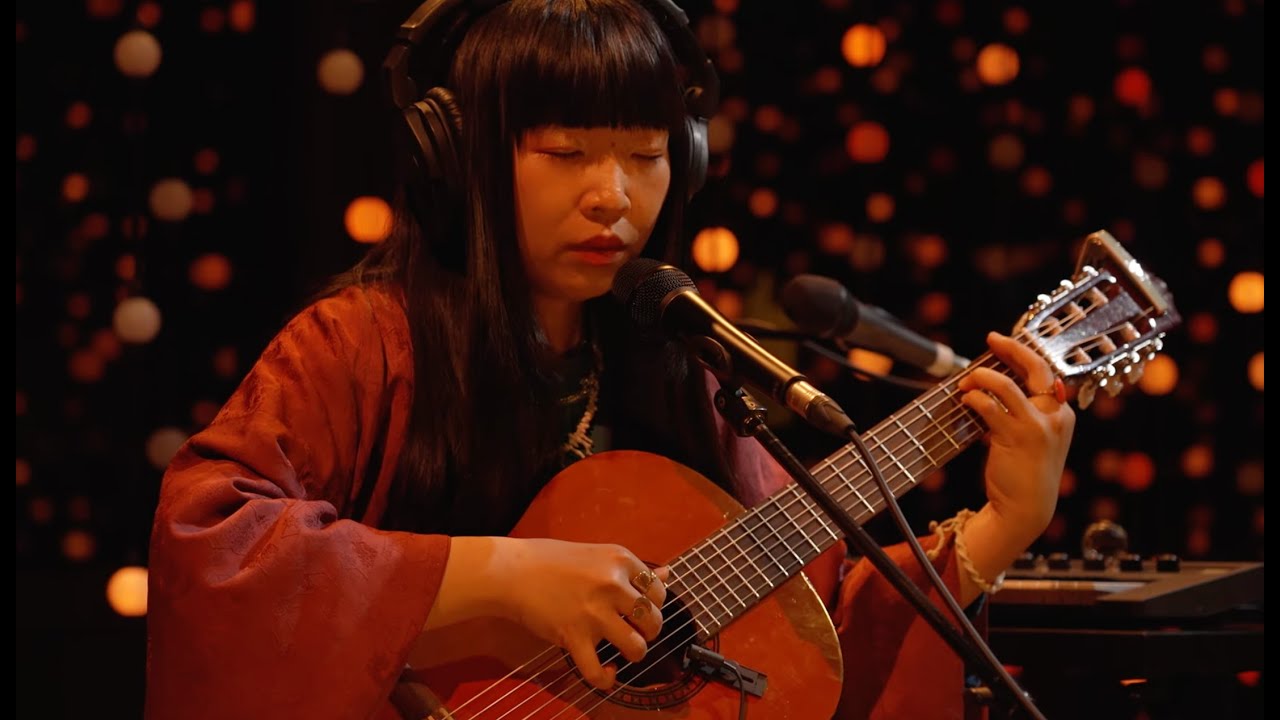 Ichiko Aoba - Inochi no Katawarani (Live on KEXP)