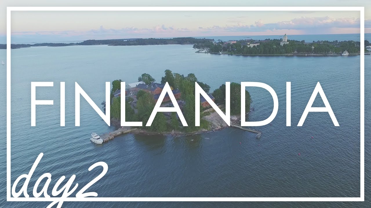 HELSINKI e le sue ISOLE! - Estate in Finlandia day2 [ENG subs]